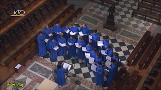 Dimanche de Pentecôte  "Kyrie et Gloria" par  Maîtrise Notre Dame de Paris mai 2018