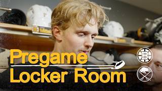 Mittelstadt, Jeannot, and Hagens talk ahead of Round 1, Game 1 @ BUF