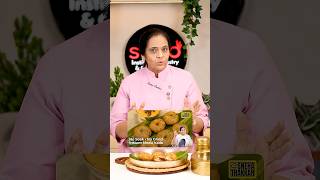बिना दाल भिगोए Instant Medu Vada 😱 No Soaking No Grinding | 1 Minute Trick