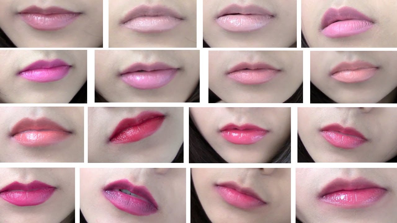 Different Looks with Lip Colors! | WARMING1UP