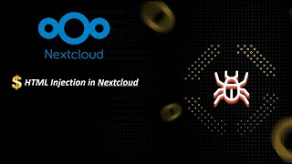 Html Injection In Next Cloud Got Bounty Of 500