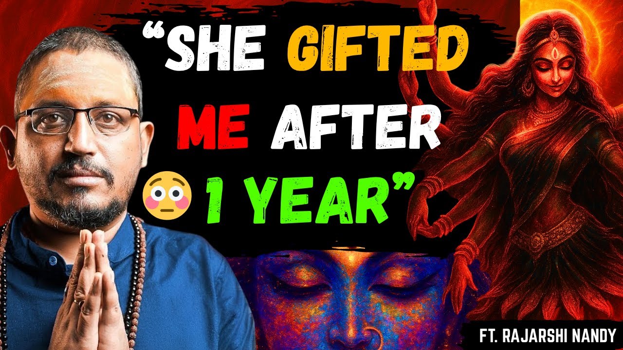 Махавидья проверял меня 1 год… Потом благословил 🔱 | Найдите гуру для тантра-садханы | Раджарши Н...