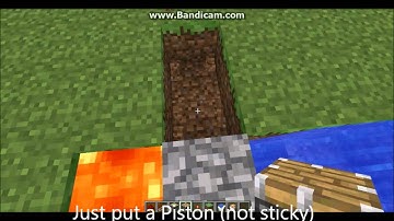 How To Make an AUTO bridge maker in Minecraft