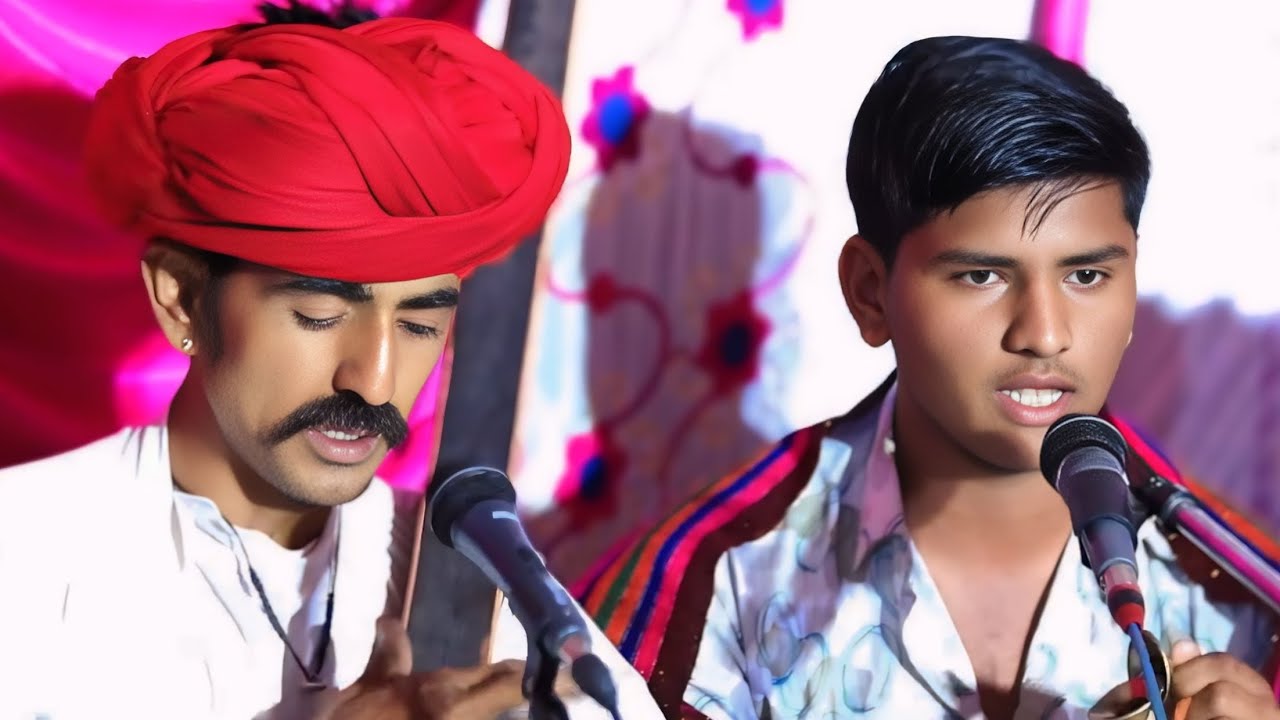 जेसल तोलादे रोनी | दिनेश देवासी भजन वरडा। देशी मारवाड़ी वीणा भजन। Dinesh Dewasi Bhajan New 