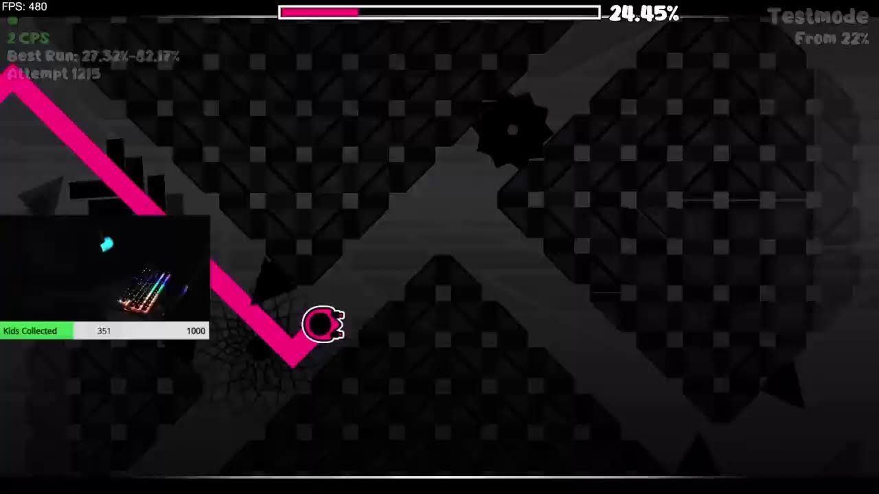 Got the wooting || Cosmic Distortion Prac || Looking For Dectorators