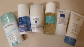 Дезодоранты (Biotherm, Maxim, Vichy, Lancome и др) - Видео от YuLianka1981