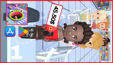 Hypermarket 3D | Gameplay / Walkthrough | IOS & Android #1