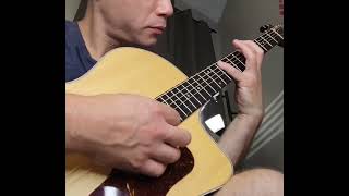 Sweep Arpeggio On Acoustic Guitar- Fast & Slow