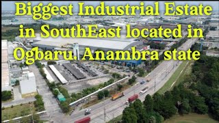 Harbour Industrial Estate biggest industrial Estate in SouthEast  Nigeria