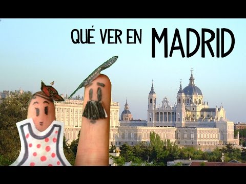 Tourism Madrid, sightseeing.