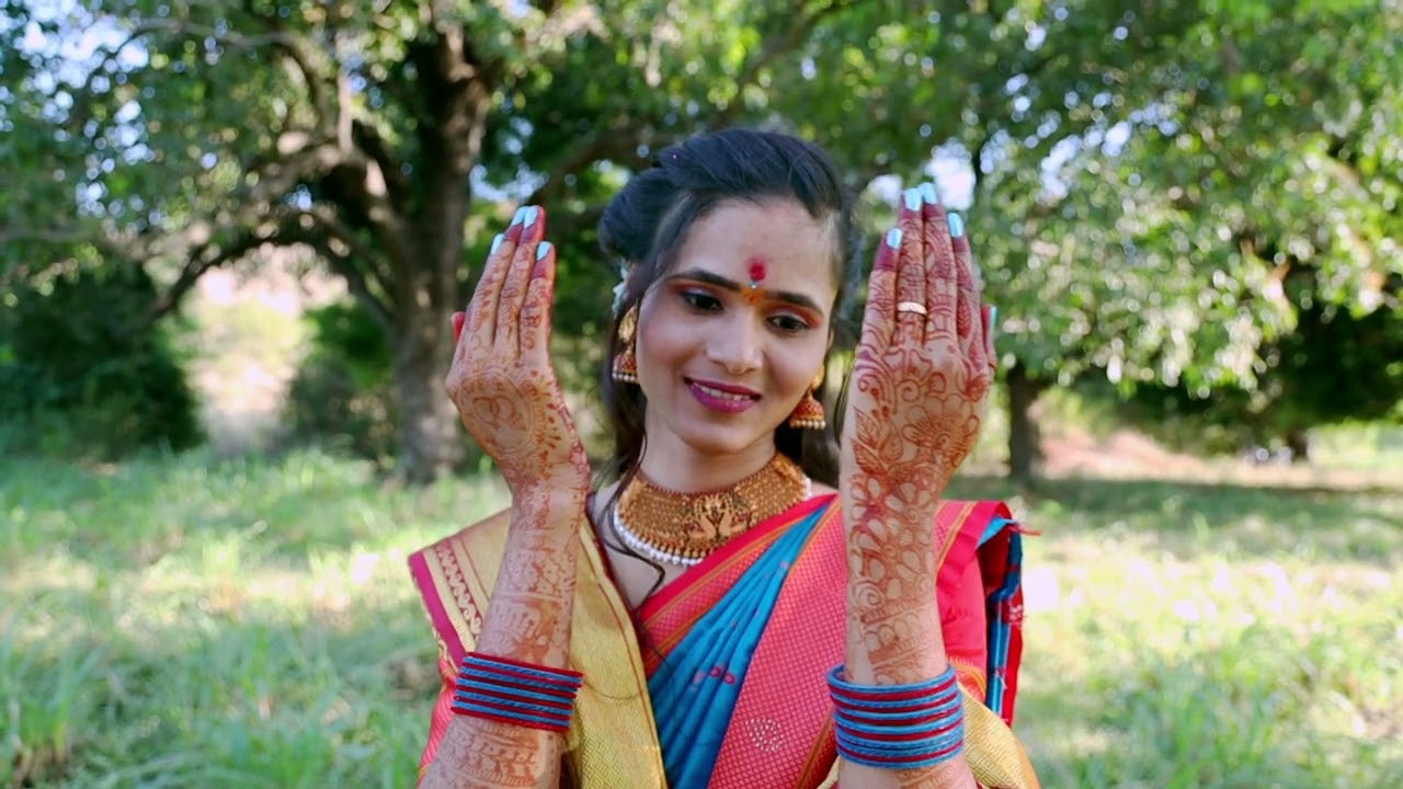 Sandip & Pooja Engagement Video