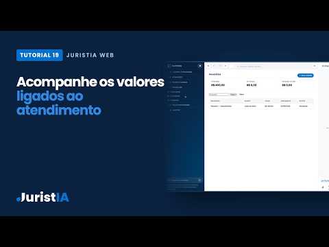 Como acompanhar honorários e despesas do caso no JuristIA Web | Tutorial 19