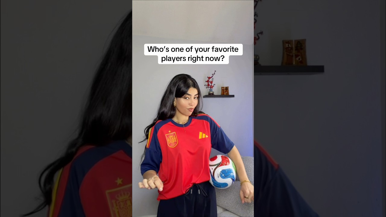 Who’s one of your favorite players right now?