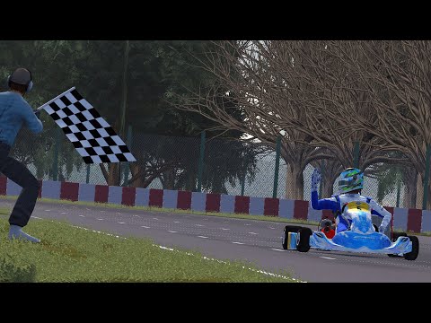 Kart Racing Pro KZ World Championship Pole Lap // 45.958