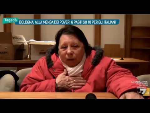 Alla Mensa Dei Poveri Di Bologna Ci Vanno 6 Italiani Su 10 Youtube