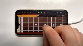 Miniatura de vídeo de "Eminem - Lose Yourself on iPhone (GarageBand)"