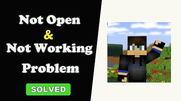 ✅Fix Minebuildcraft App Not Working and Not Open Problem ✅