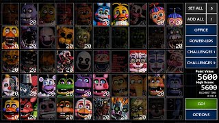 UCN (mobile) - Ladies Night 1-3, 5600 Points [2026 Playthrough]