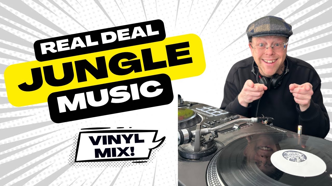 2 HOUR Ragga Jungle & Amen Jungle VINYL ONLY Mix | Billy Daniel Bunter