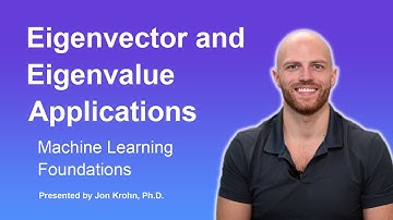 Eigenvector and Eigenvalue Applications — Topic 34 of Machine Learning Foundations