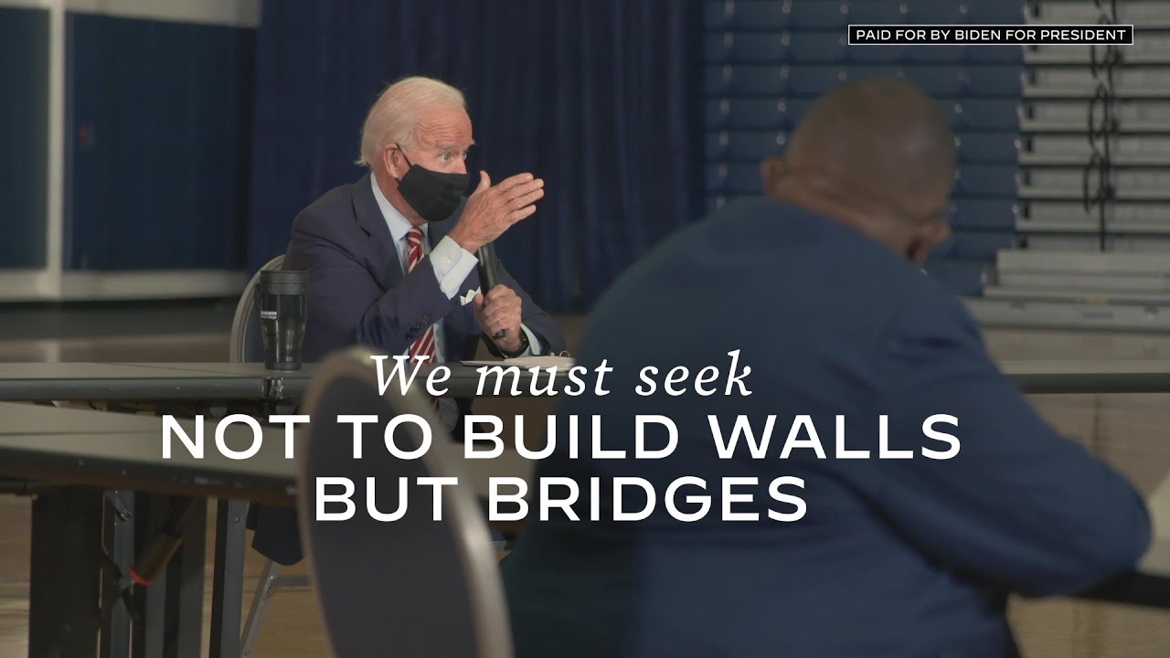Bridges YT MH | Joe Biden For President 2020 - Bridges YT MH | Joe Biden For President 2020