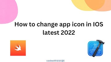 Change app Icon || How to change app icon? || XCODE Tip 2022.