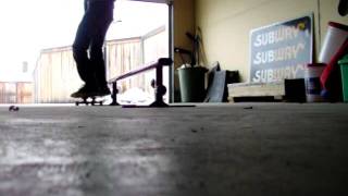 Half-cab feeble 180 out