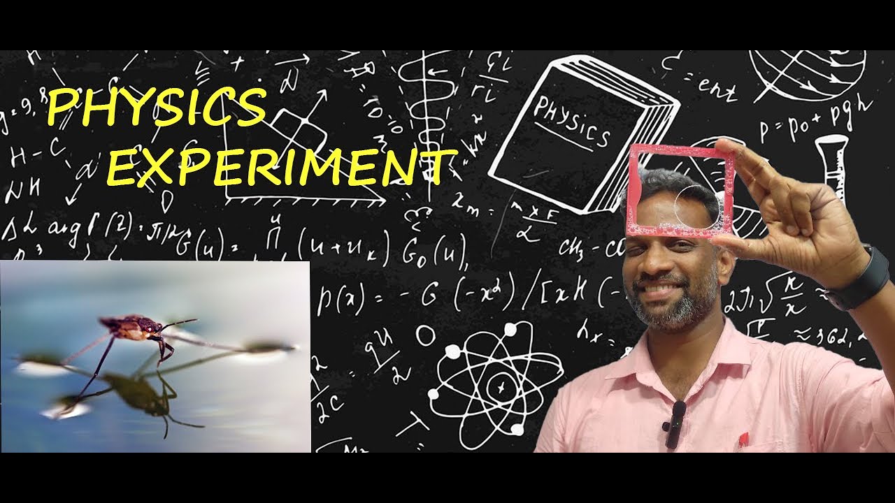 Surface Tension | Adhesion | Cohesion | Six Science Experimental Demo| 9th, 10th & 11th | Physics