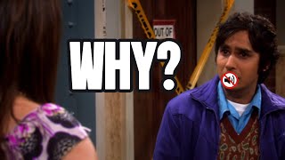Why Raj Couldn't Talk to Women | The Big Bang Theory Explained