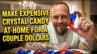 Homemade Japanese Crystal Candy Challenge | Satisfying Results