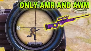 Only AMR and AWM In Advanced Mode 😨| Metro Royale Chapter 9 | МЕТРО РОЯЛЬ