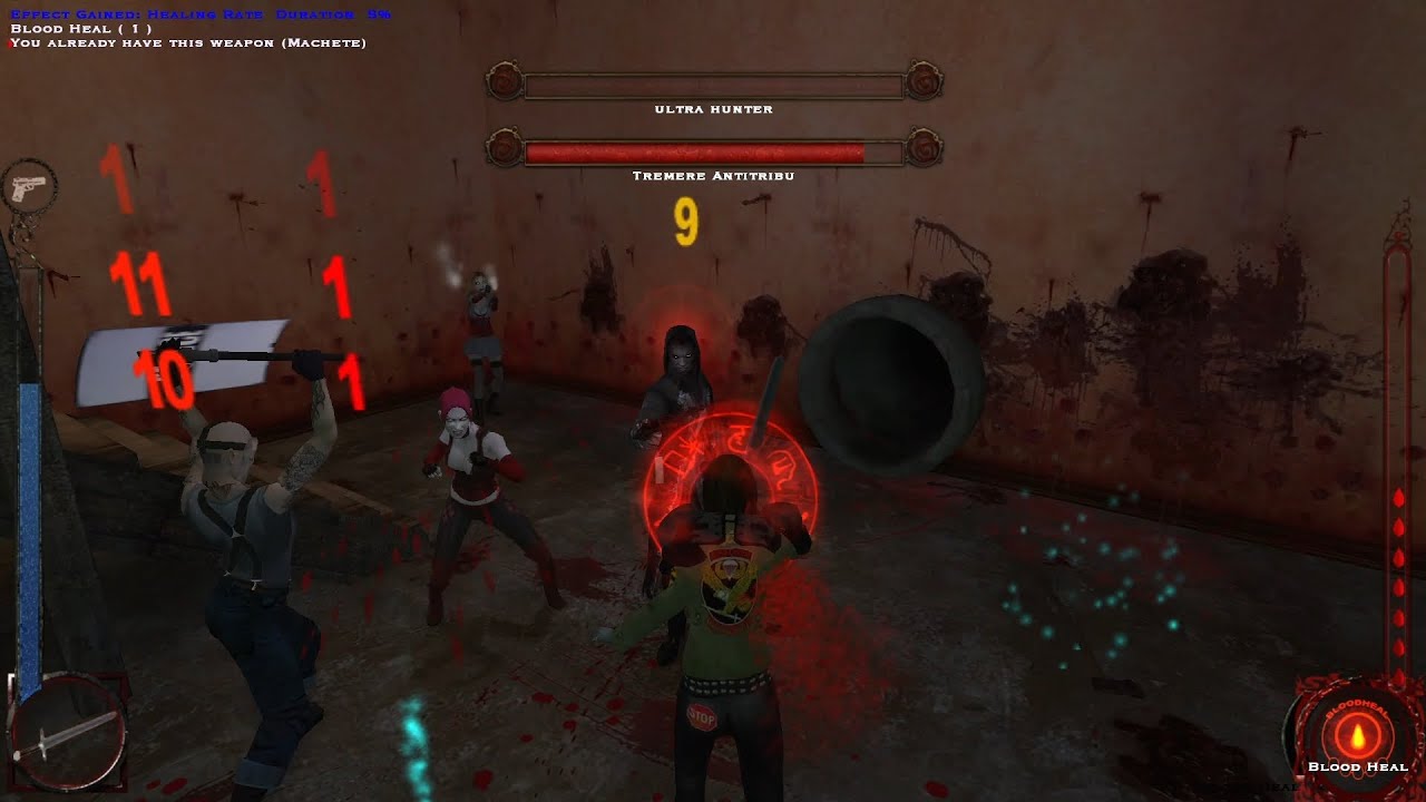 Vampire the Masquerade Bloodlines - Antitribu Mod (Setite) #11