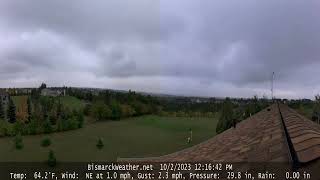 BismarckWeatherTimeLapse 2023 10 02