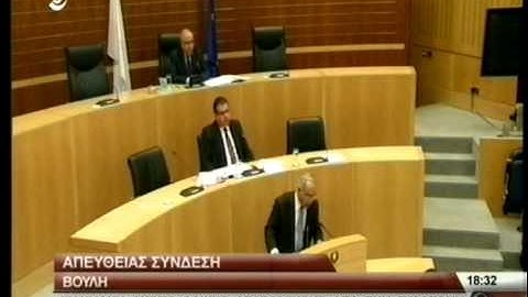 Τοποθέτηση Ζαχαρία Κουλία