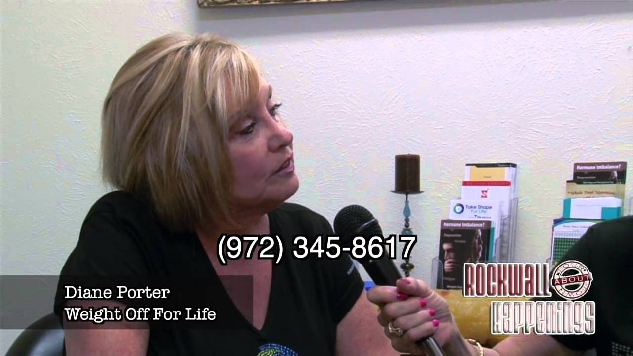 Rockwall Happenings Weight Off For Life YouTube