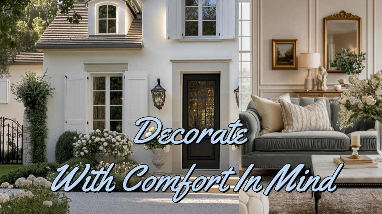 Embrace Vintage Aesthetic Decor | 🏡💫A Warm and Cozy Home with Modern French Charm