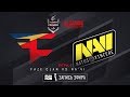 FaZe Clan vs Na'Vi - ELEAGUE Premier - de_inferno [yXo, CrystalMay]