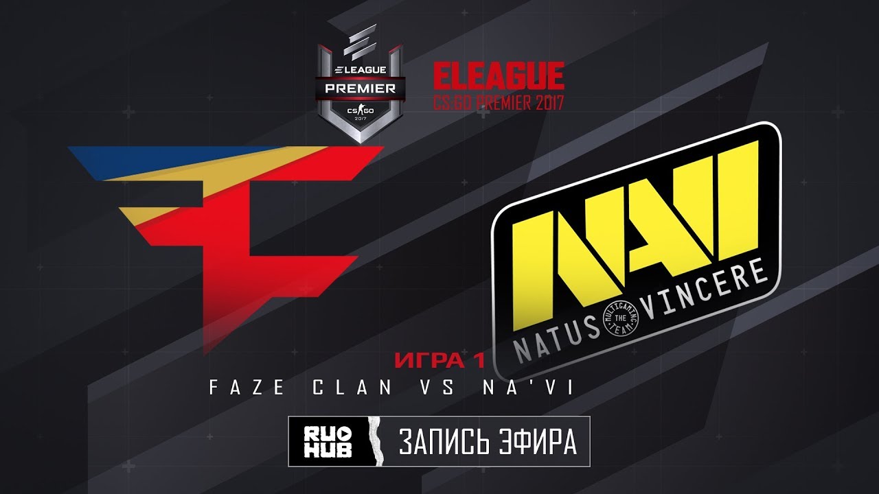 FaZe Clan vs Na'Vi - ELEAGUE Premier - de_inferno [yXo, CrystalMay]