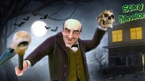 Scary Mansion - Gameplay Walkthrough Hard Mode (iOS, Android)