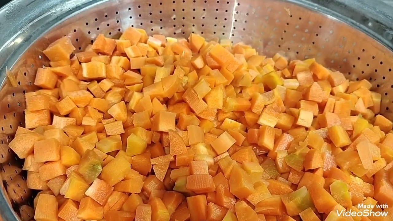 طريقه تخزين البسله بطريقه سهله وبسيطه 