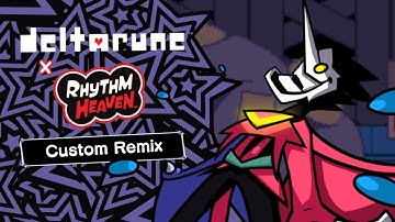 Rhythm Heaven Custom Remix: BIG SHOT (DELTARUNE Chapter 2)