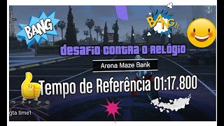 Desafio Contra O Relógio Arena Maze Bank