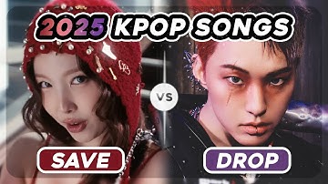 🔥🎶 IMPOSSIBLE FOR MULTISTANS — SAVE ONE DROP ONE: 2025 K-POP SONGS 💥✨ [50+ ROUNDS]