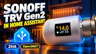 Full SONOFF TRV Gen2 - Easy Heating Control in Home Assistant Update