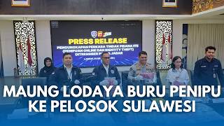 WARGA JABAR JADI KORBAN! Momen Maung Lodaya Buru Pelaku Penipu Jual Mobil Bekas ke Pelosok Sulawesi