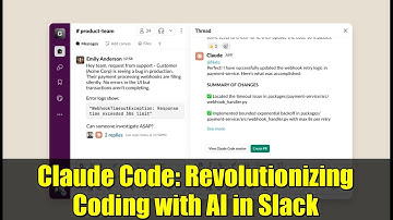 Claude Code: Revolutionizing Coding with AI in Slack