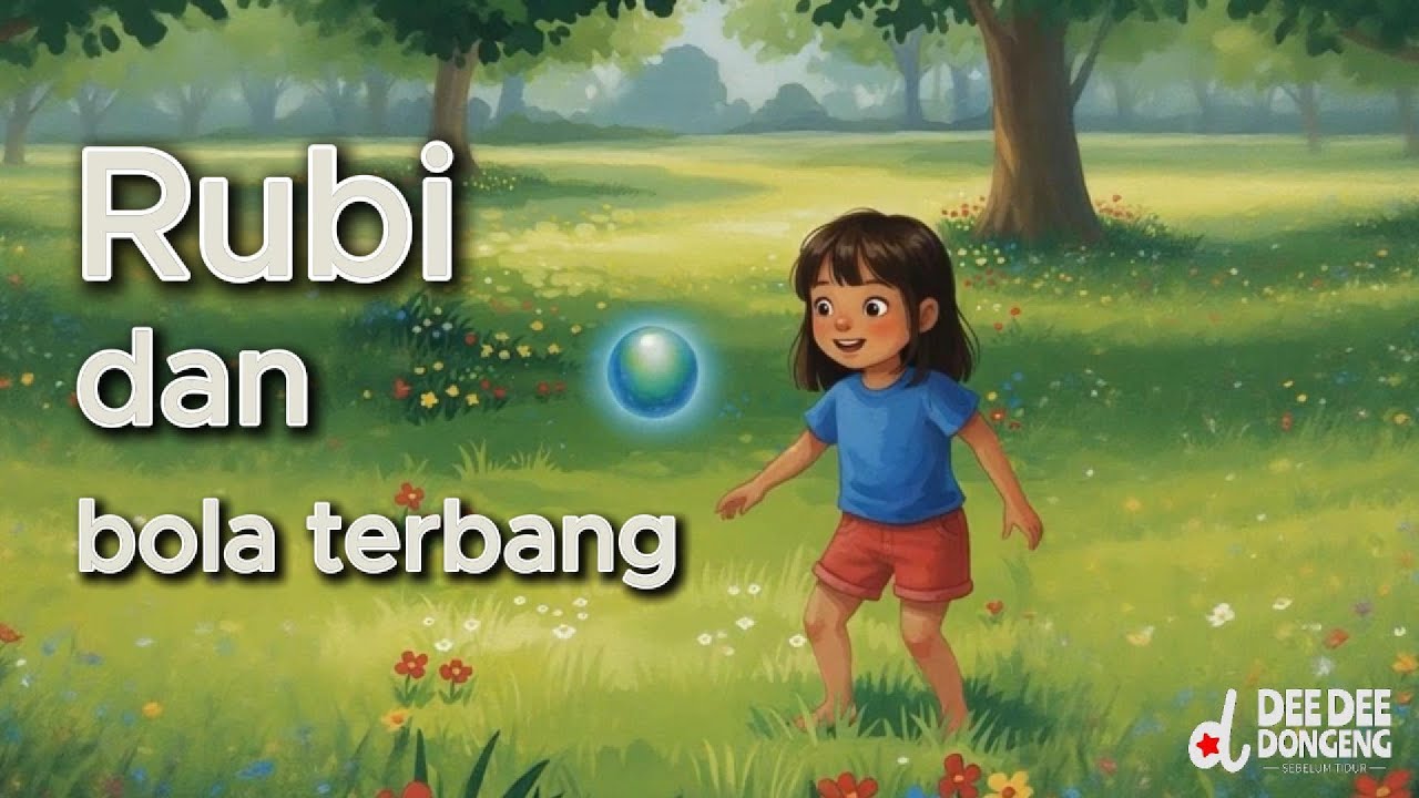 🌈🔮 Rubi dan Bola Terbang🔮🌈 - Dongeng Sebelum Tidur