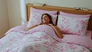 Leruum Sevilla Floral Duvet Cover Set