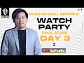 [นั่งดูเป็นเพื่อนกัน] PUBG Global Series 8 | Final Stage DAY 3 [DAY FOR T5]