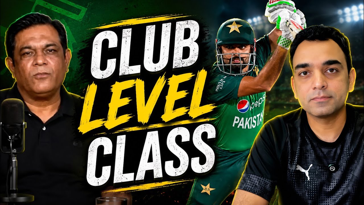 Babar innings against Aus was Club level batter class. Rashid Latif 